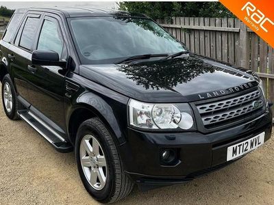 Black Used 2012 Land Rover Freelander 2 SUV | £7,495 (Fair price)
