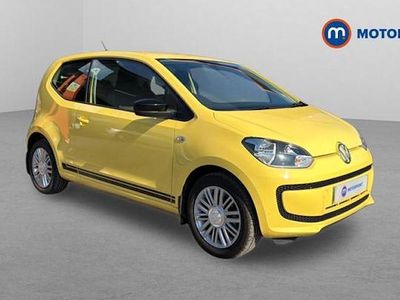Used VW up! 60 HP (44 kW) 2016 Yellow Hatchback