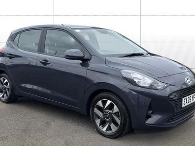 Used Hyundai i10 Advanced 63 HP (46 kW) 2025 Grey Hatchback