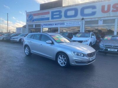Used Volvo V60 SE 115 HP (84 kW) 2013 Silver Estate