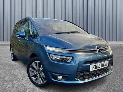 Blue Used 2015 Citroën Grand C4 Picasso Exclusive MPV | £6,350 (Good price)