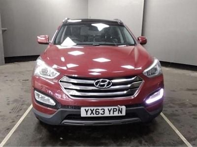 Used Hyundai Santa Fe Premium SE 194 HP (142 kW) 2013 SUV
