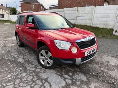 Red Used 2011 Skoda Yeti SE SUV | £3,750 (Good price)