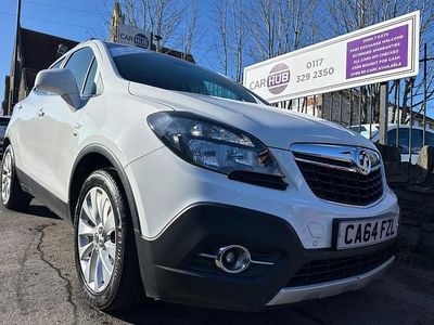 Used Vauxhall Mokka 115 HP (84 kW) 2014 White SUV