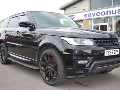 used Land Rover Range Rover Sport t 3.0 SDV6 [306] HSE Dynamic 5dr Auto Estate