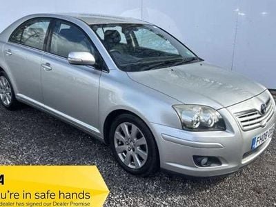 Used Toyota Avensis 127 HP (93 kW) 2008 Silver Hatchback