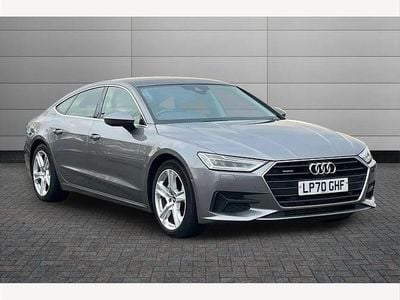 Grey Used 2021 Audi A7 Sport Hatchback | £26,750 (Good price)
