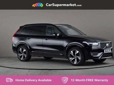 used Volvo XC90 2.0 T8 Recharge PHEV R DESIGN 5dr AWD Auto