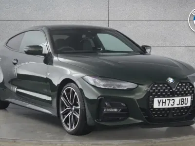 Usado BMW 420 M Sport 181 CV (133 kW) 2023 Verde Coupe