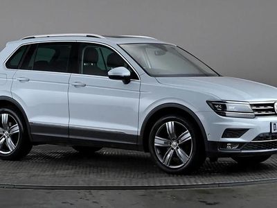 Used VW Tiguan SEL 150 HP (110 kW) 2018 Silver SUV