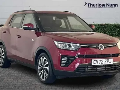 Used SsangYong Tivoli 163 HP (119 kW) 2023 Red SUV