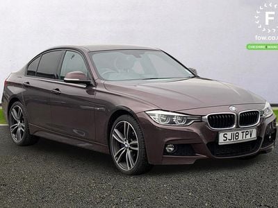 Used BMW 320 M Sport 190 HP (139 kW) 2018 Bronze Sedan