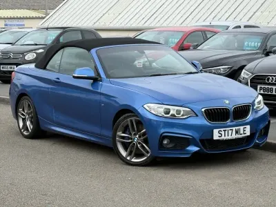 Used BMW 218