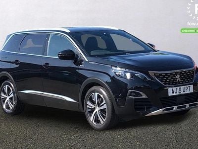 Usado Peugeot 5008 GT-line 131 HP (96 kW) 2019 Preto SUV