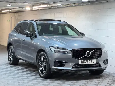 Used Volvo XC60 R-Design 2021 Grey SUV