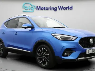 Używany MG ZS Exclusive 106 KM (77 kW) 2023 Niebieski SUV