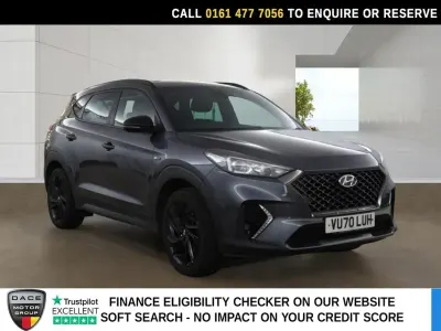 Used Hyundai Tucson N Line 177 HP (130 kW) 2020 Grey SUV