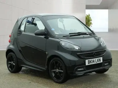 Used Smart ForTwo Coupé 2014 Black Coupe