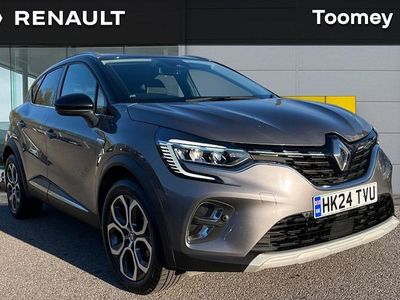 Second-hand Renault Captur Techno 91 CP (66 kW) 2024 Negru SUV