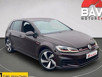 Used VW Golf VII GTI 230 HP (169 kW) 2017 Black Hatchback