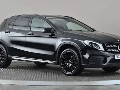 Used Mercedes GLA180