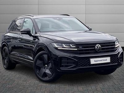 Used VW Touareg Black Edition 286 HP (210 kW) 2025 Black SUV