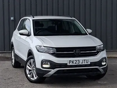 Usado VW T-Cross SE 95 CV (69 kW) 2023 Blanco SUV