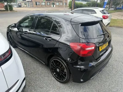 Used Mercedes A200