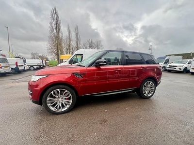Used Land Rover Range Rover Sport HSE Dynamic 2014 Red SUV