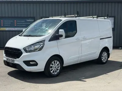 Used Ford Transit Custom Limited 130 HP (95 kW) 2020 White Van