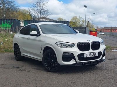 Used BMW X4 M Sport 265 HP (194 kW) 2019 White SUV