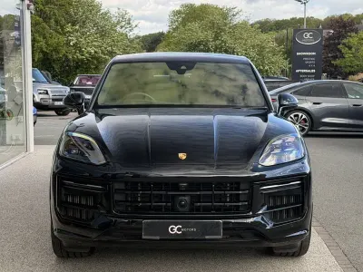 Used Porsche Cayenne Coupe Turbo S E-Hybrid 2024 Black Coupe