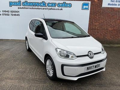 Used VW up! move up! 60 HP (44 kW) 2017 White Hatchback