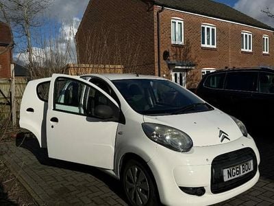 Used Citroën C1 VTR Sport 2012 White Hatchback