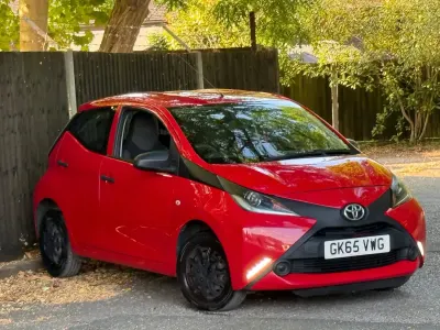 Used Toyota Aygo
