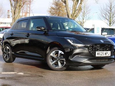 Used Suzuki Swift 82 HP (60 kW) 2025 Black Hatchback