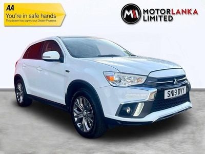 White Used 2019 Mitsubishi ASX SUV | £6,490 (Good price)