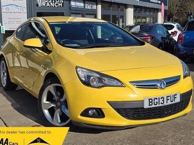 Used Vauxhall Astra GTC SRi 180 HP (132 kW) 2013 Coupe
