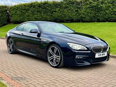 Black Used 2017 BMW 640 M Sport Coupe | £14,995 (Good price)
