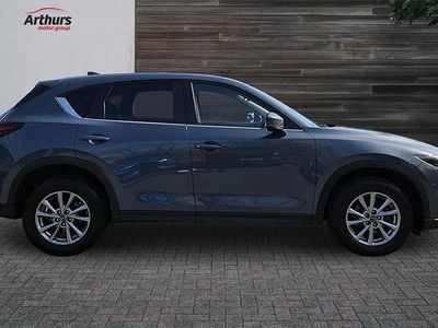 Second-hand Mazda CX-5 Center-Line 165 CP (121 kW) 2025 Gri SUV