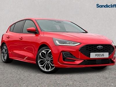 New Ford Focus ST-Line X 125 HP (91 kW) 2025 Race red (standard colour) Hatchback