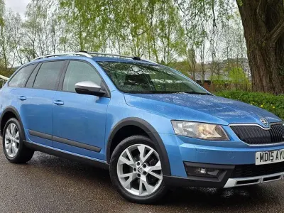 Used Skoda Octavia Scout 4x4 2015 Estate