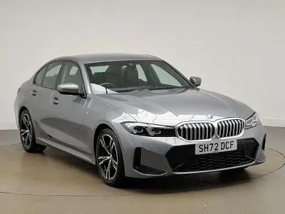 Used BMW 320 M Sport 184 HP (135 kW) 2023 Grey Sedan