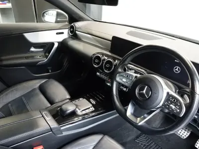 Used Mercedes CLA220 AMG line 190 HP (139 kW) 2020 Grey Coupe