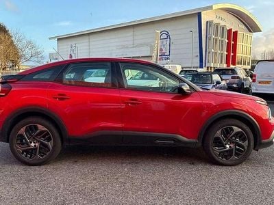 Used Citroën C4 PureTech 128 HP (94 kW) 2022 Red Hatchback