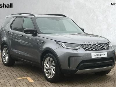 Used Land Rover Discovery 5 S 350 HP (257 kW) 2024 Metallic  eiger grey SUV