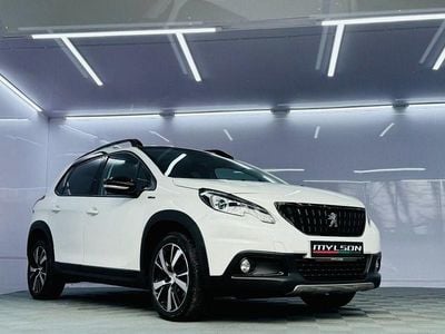 Used Peugeot 2008 GT-line 120 HP (88 kW) 2019 White SUV