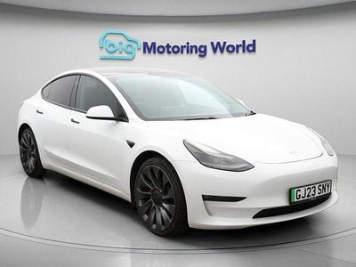 Used Tesla Model 3 Performance 330 kW (449 HP) 2023 Sedan
