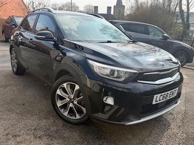 Used Kia Stonic 113 HP (83 kW) 2018 Black SUV