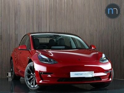 Used Tesla Model 3 254 kW (346 HP) 2021 Red Sedan